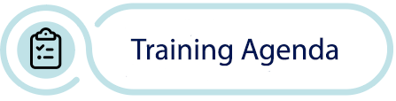 Training agenda callout